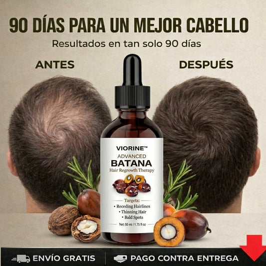 Terapia avanzada de regeneración capilar Viorine Batana