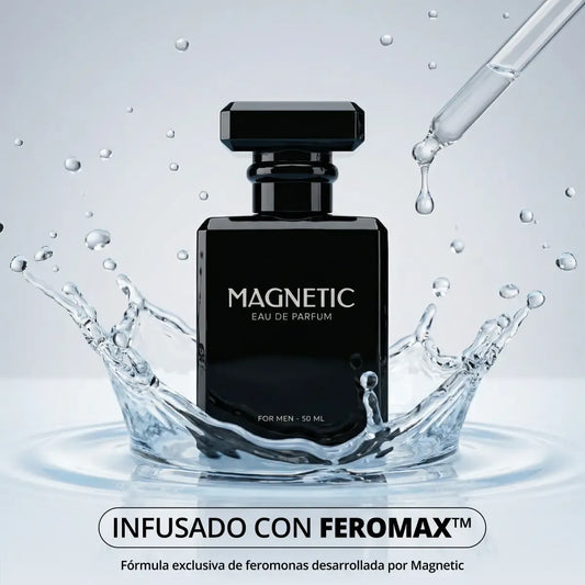 MAGNETIC  ENLOQUESE A TODAS CON TU AROMA Y LLEVALAS A LA CAMA