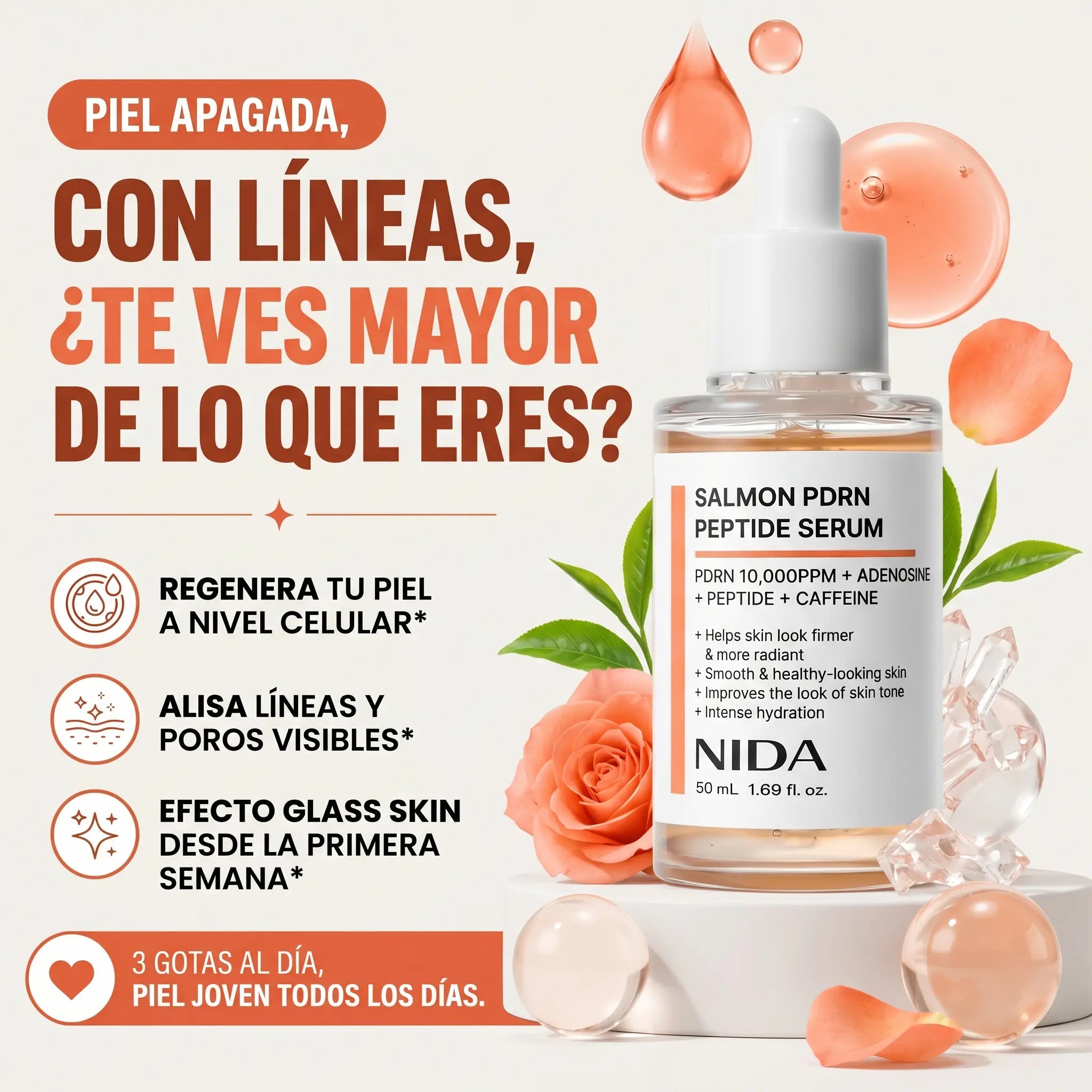 serum de salmón | Tu piel más joven